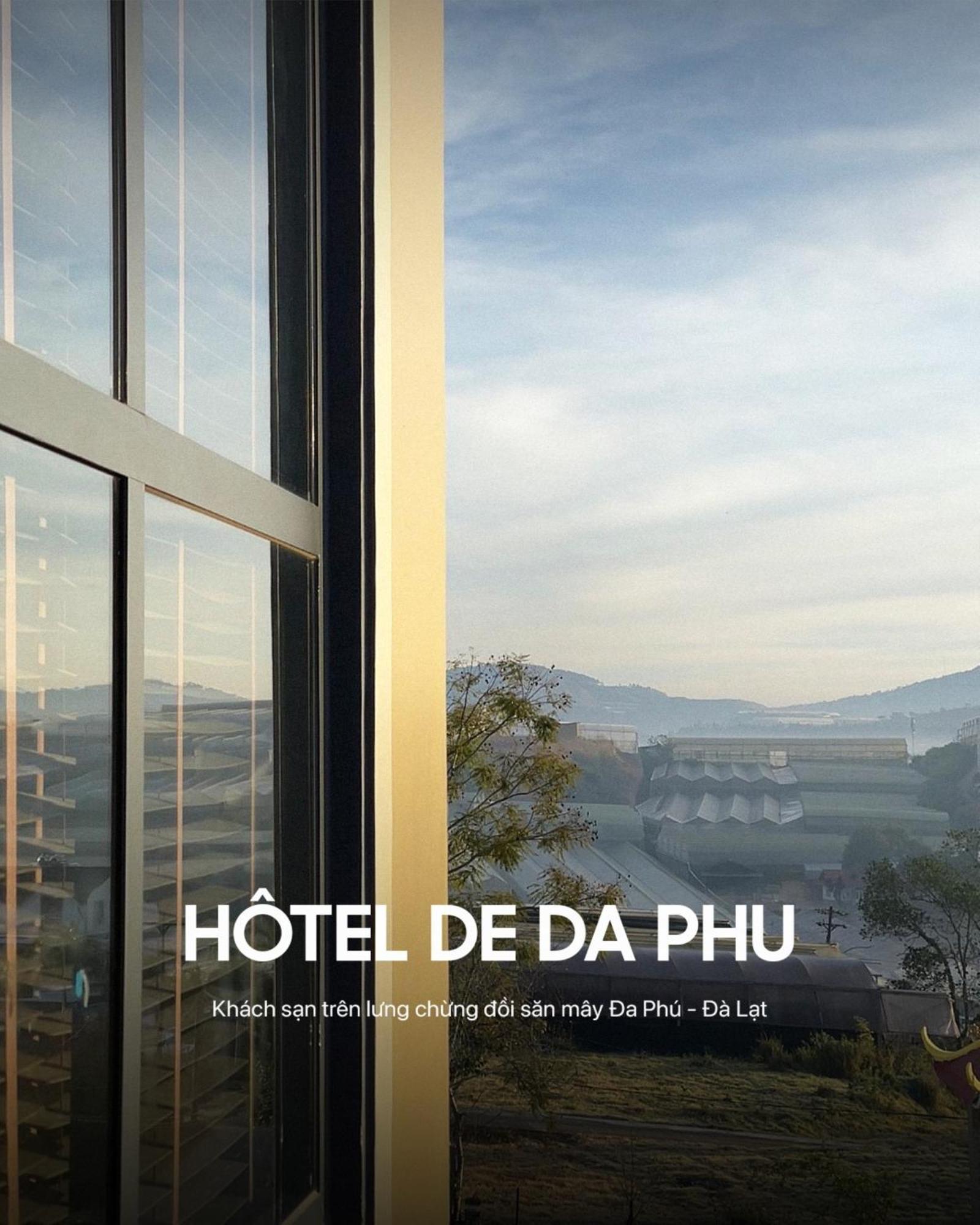 Hotel De Da Phu Da Lat Exterior foto